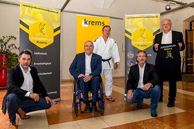 Pressekonferenz Judozentrum Krems