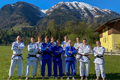 U21-Trainingslager in St. Johann im Pongau