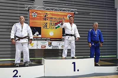 Judo Hungarian Open Masters