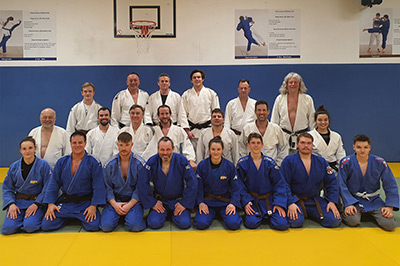 Training im Kremser Dojo