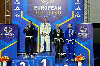 Jiu-Jitsu Europameisterschaften