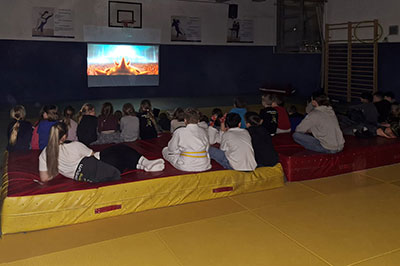 Judo-Dojo-Kino