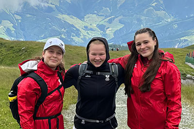 Trainingslager in Rauris