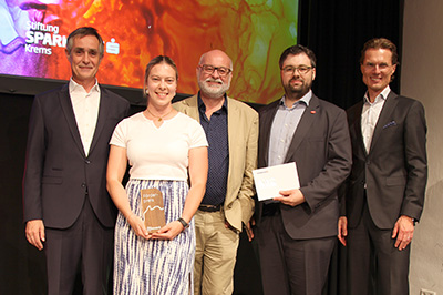 Förderpreis der Stiftung Sparkasse Krems