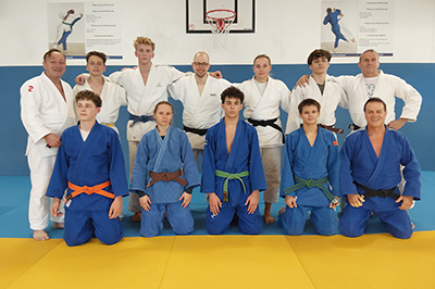 Training mit U18-Nationaltrainer