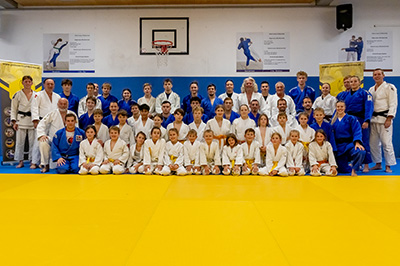 Training mit "The Judo Nomad"