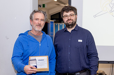 Ehrung Mag. Jochen Schinkel