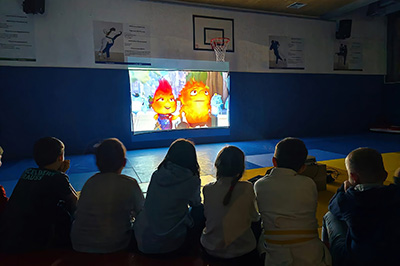 Vereinstraining und Kinoabend