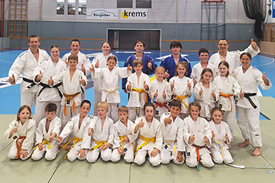 Kadertraining in Krems